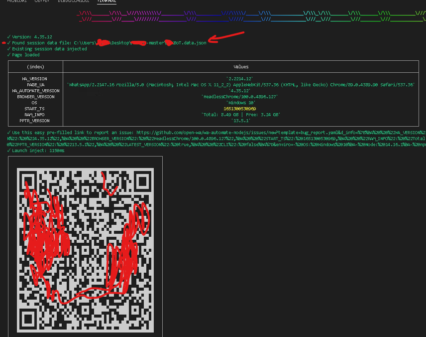 session not saved · Issue #2684 · open-wa/wa-automate-nodejs · GitHub