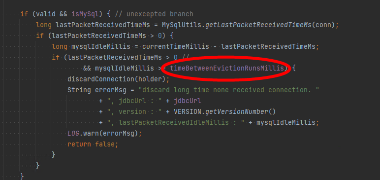 testConnectionInternal method Bug · Issue #5074 · alibaba/druid · GitHub