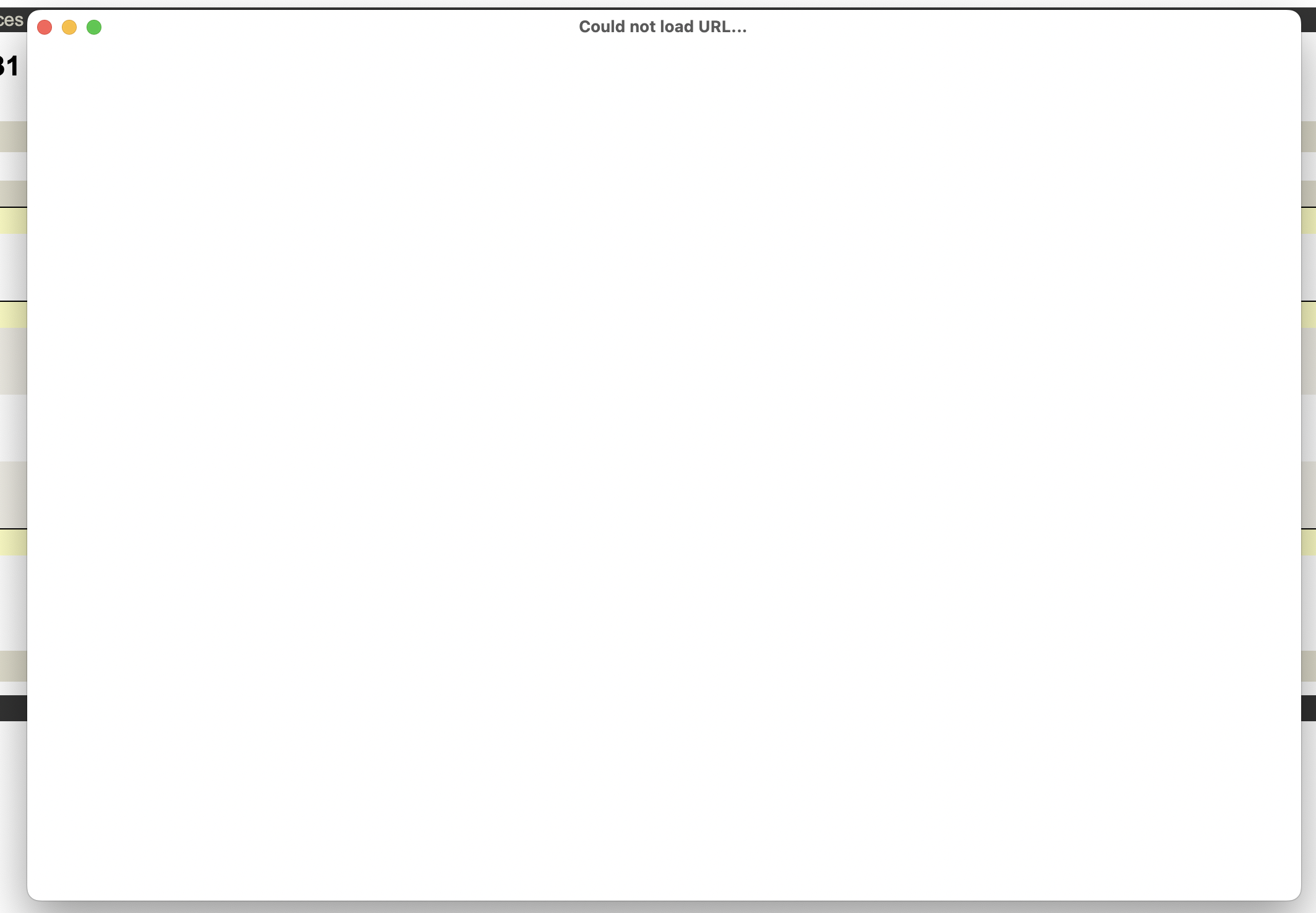 COULD NOT LOAD URL.... · Issue #1903 · withfig/fig · GitHub