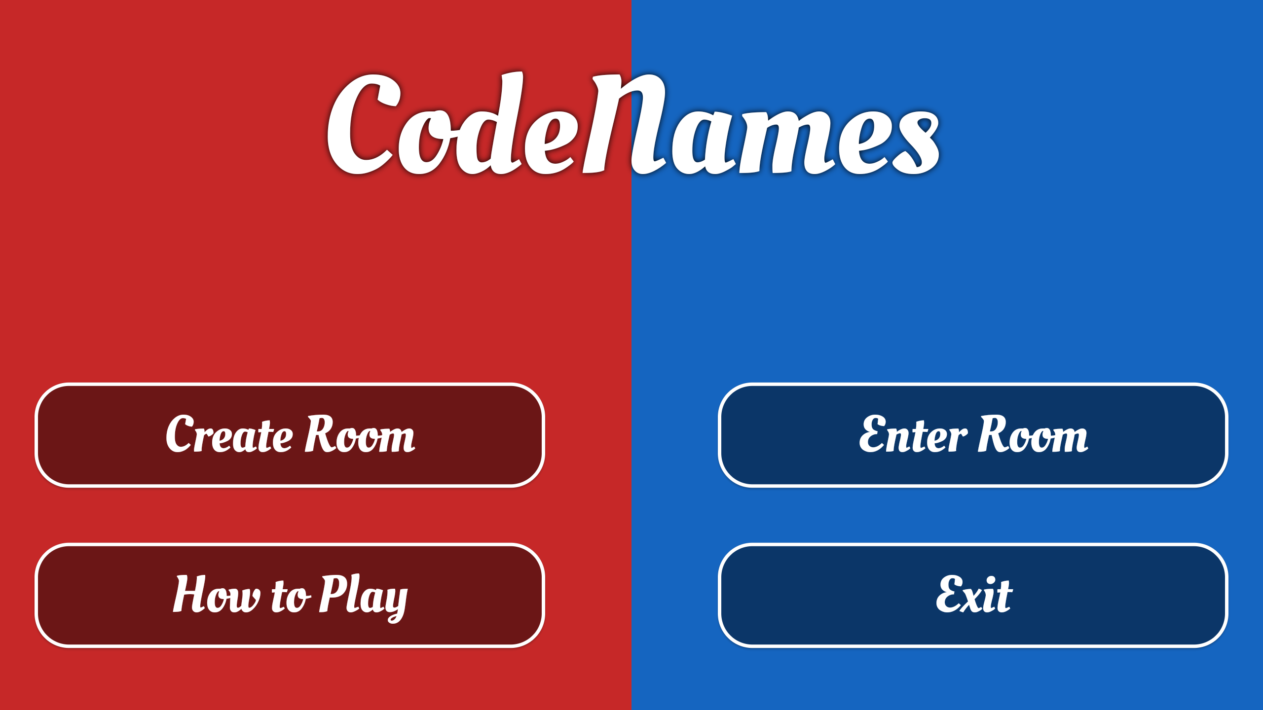 GitHub - Sherif-2001/Codenames: this is a mobile multiplayer game