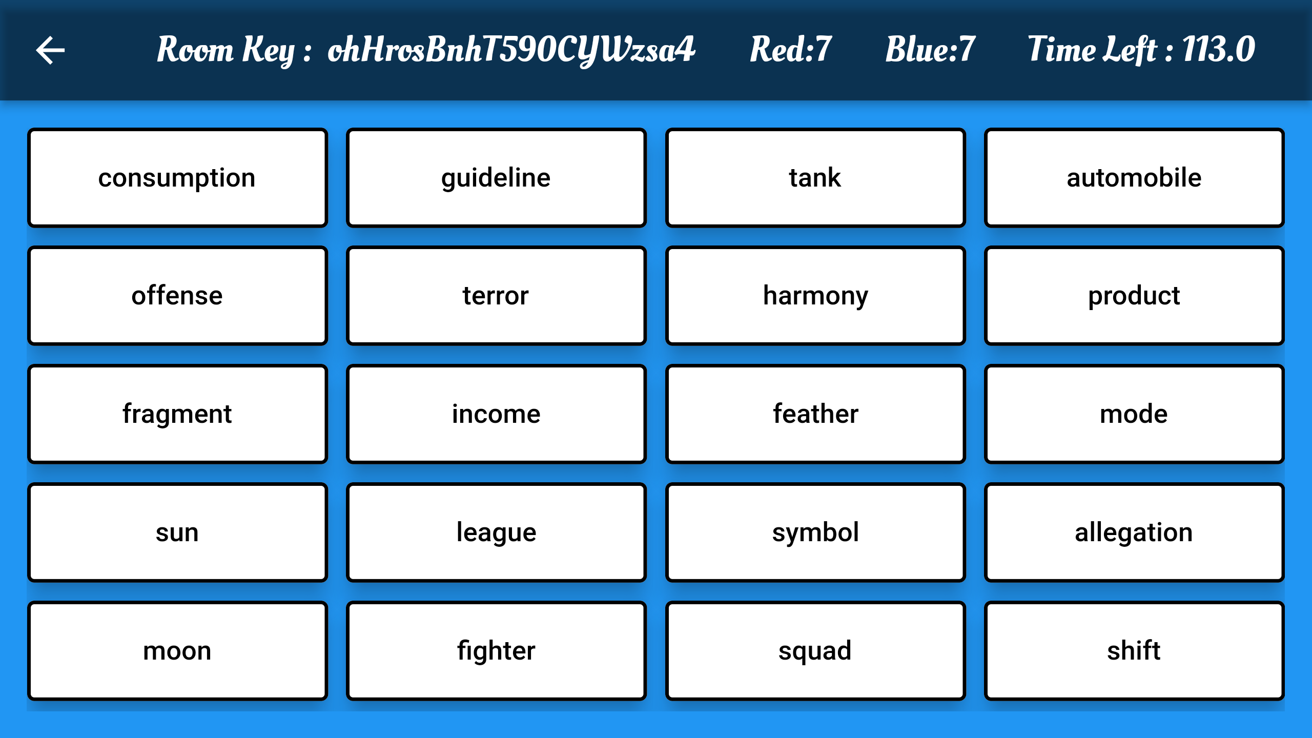 GitHub - Sherif-2001/Codenames: this is a mobile multiplayer game