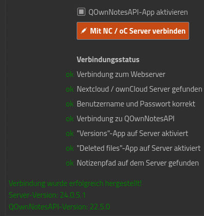 [I] Internal Server Error when connecting to Nextcloud on startup ...