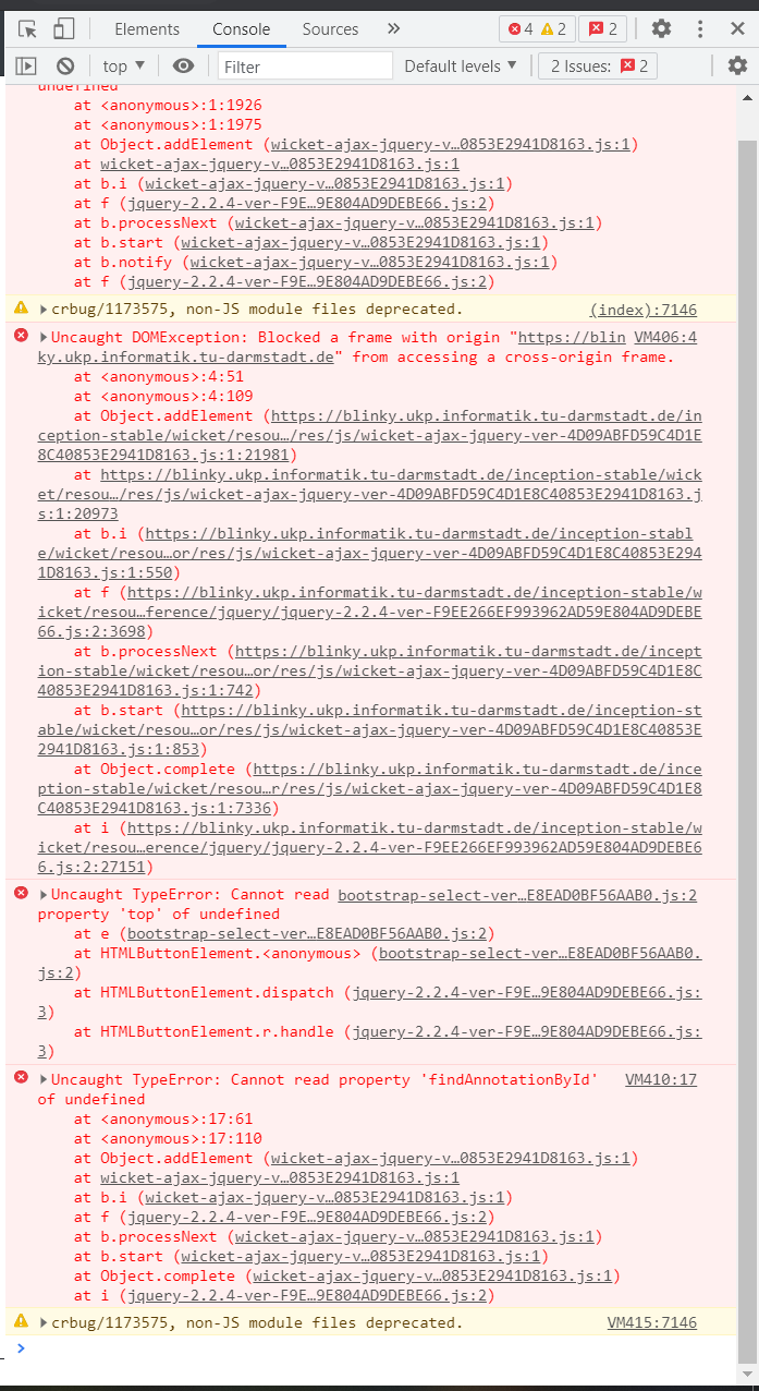 PDF does not work anymore due to COEP · Issue #2448 · inception-project ...