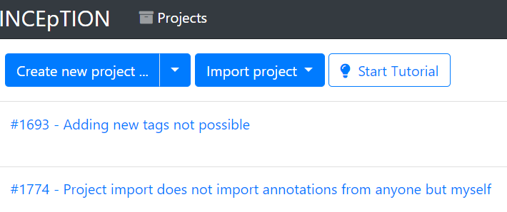 Upgrade to Bootstrap 5 · Issue #2475 · inception-project/inception · GitHub