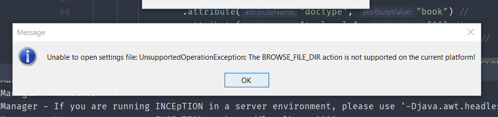 Windows Folder Inception Error when trying to locate settings file under Windows · Issue #2952 ...