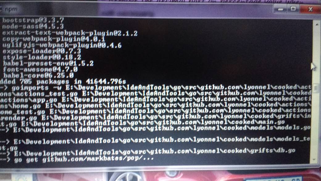 Cannot install on windows 7 x64 · Issue #574 · gobuffalo/buffalo · GitHub