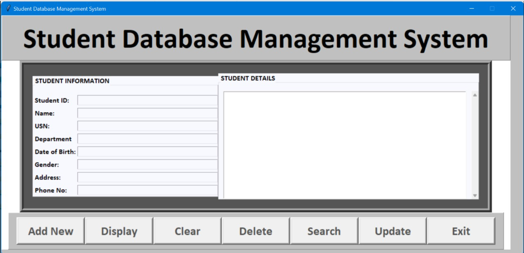 GitHub - BennettChristopher/StudentDB