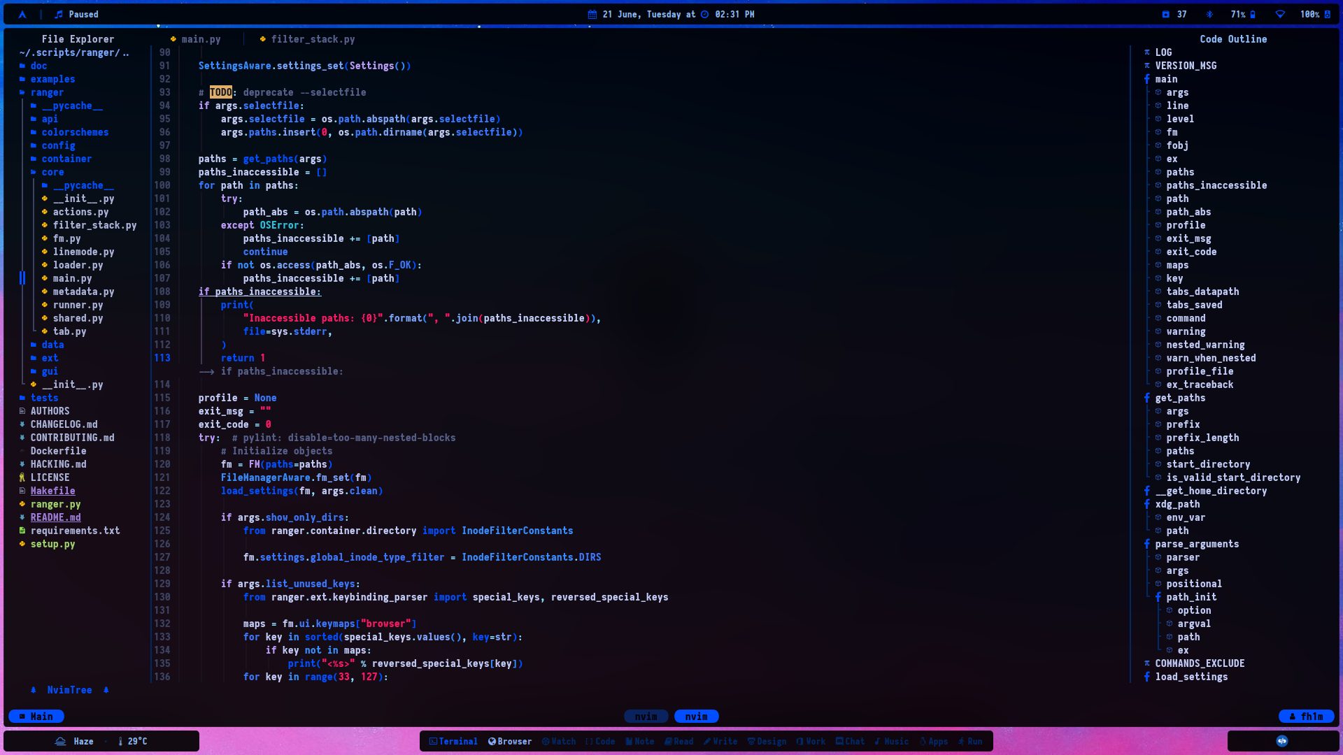 GitHub fahimtho/.dotfiles My Arch Conf