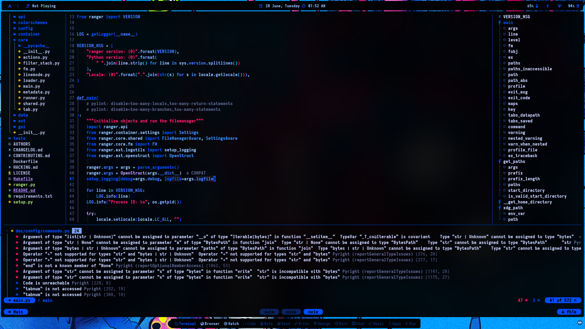 Is there any plugin that shows all diagnostics, even in buffers that ...