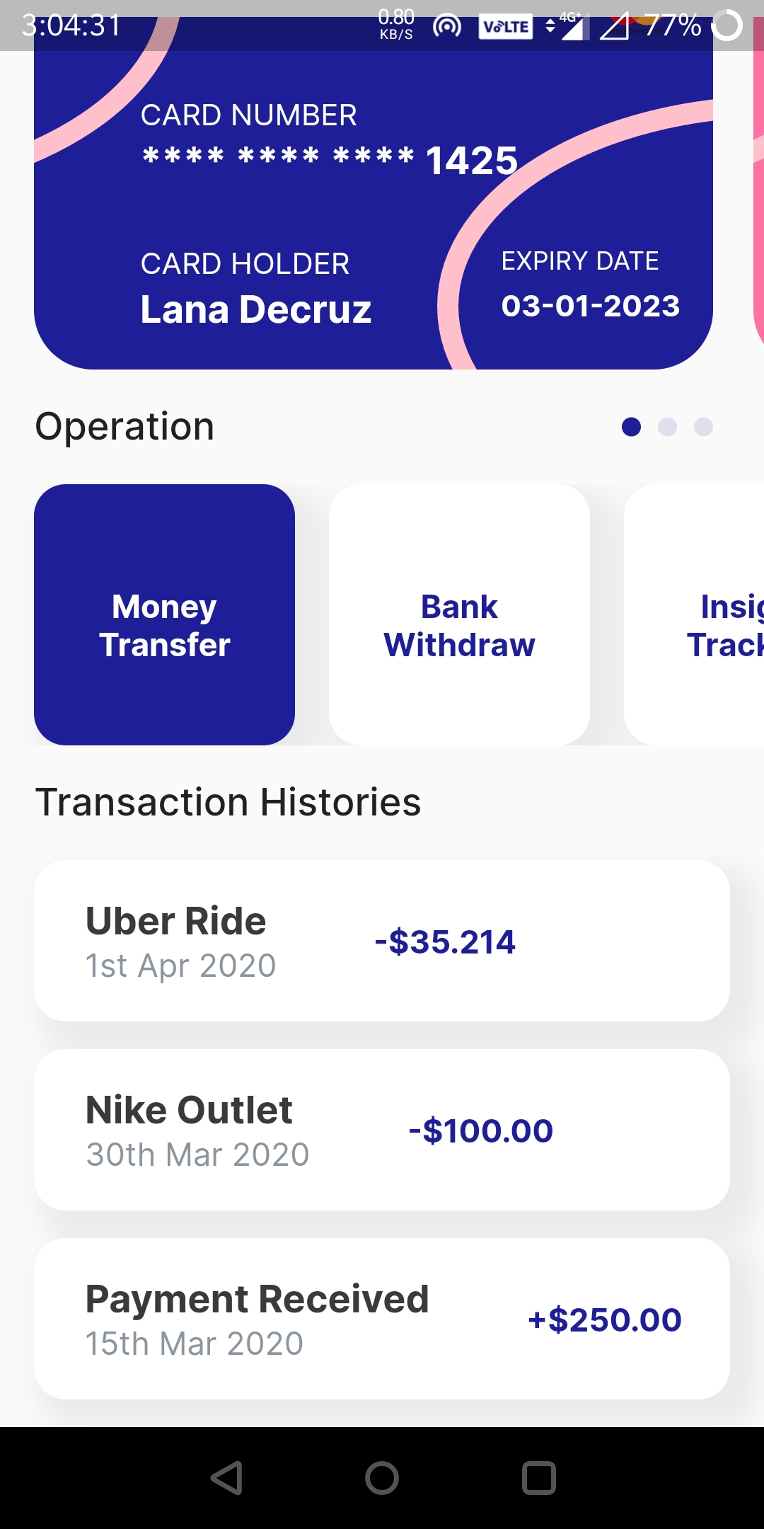GitHub - RohitKittur/flutter-ui-one