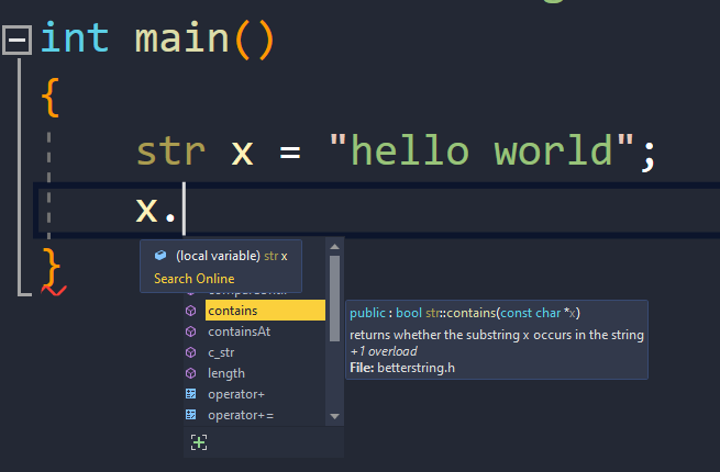 GitHub - benbirchpersonal/std-library: an std library implementation in c++