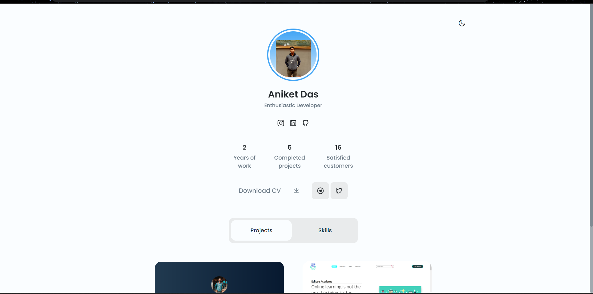 GitHub - kodepirate/Mini-Portfolio: If you are going to use it make ...