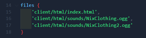 GitHub - nixcd/n-clothing: A script for clothing with ESX. · GitHub