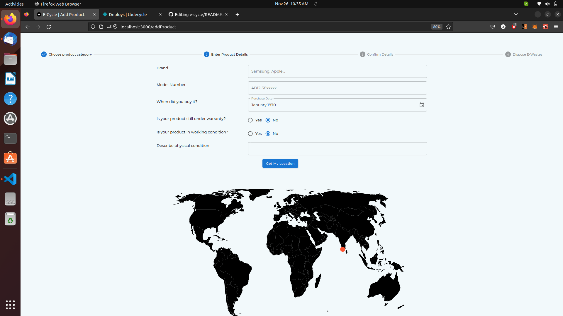 GitHub Jaison080 e cycle