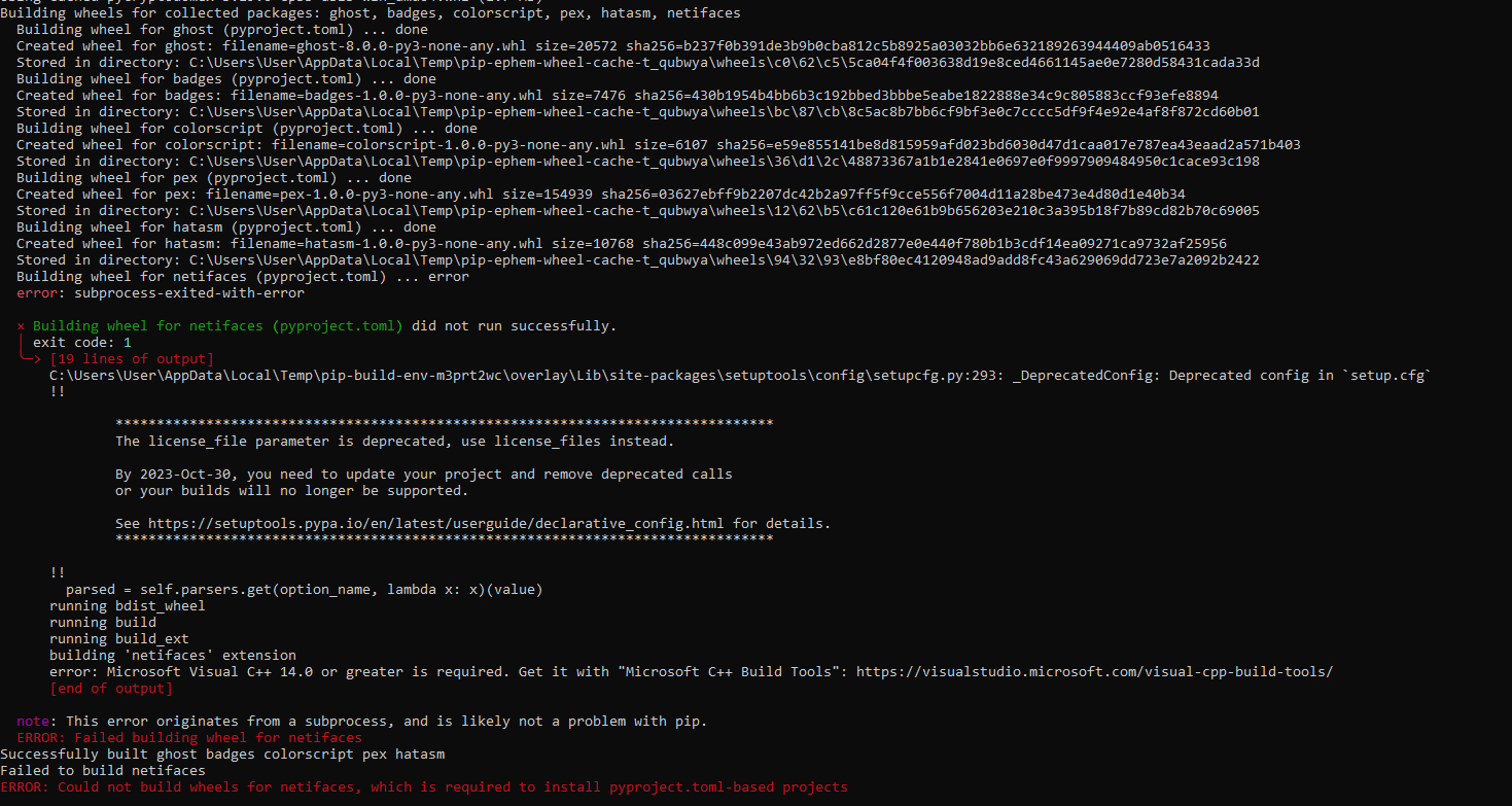 Error Installing · Issue #364 · EntySec/Ghost · GitHub