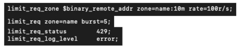 nginx limit req