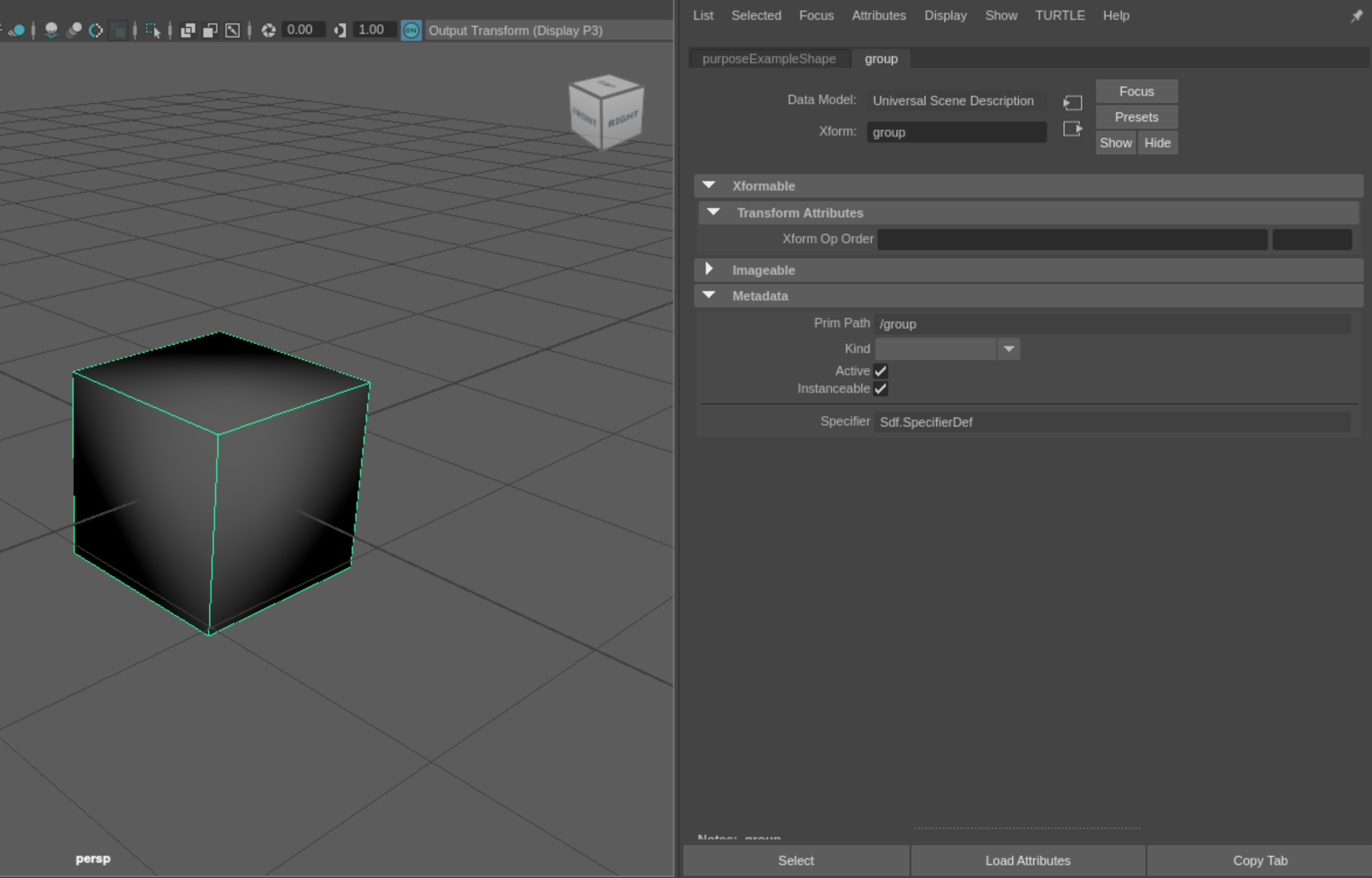 Display layer's template and reference display modes are no working ...