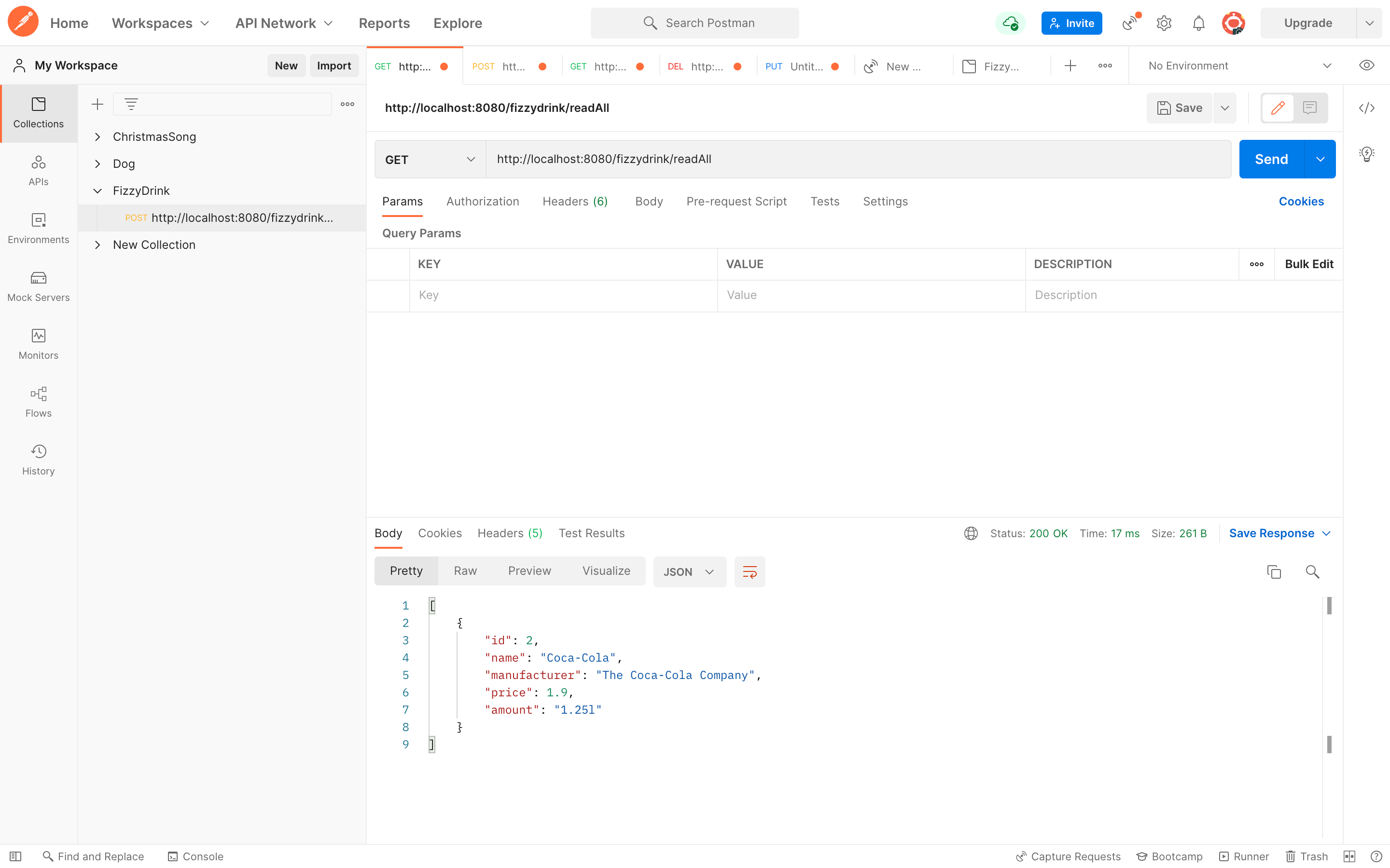 GitHub donnalynp/SpringDrinks Spring Boot API for Fizzy Drinks
