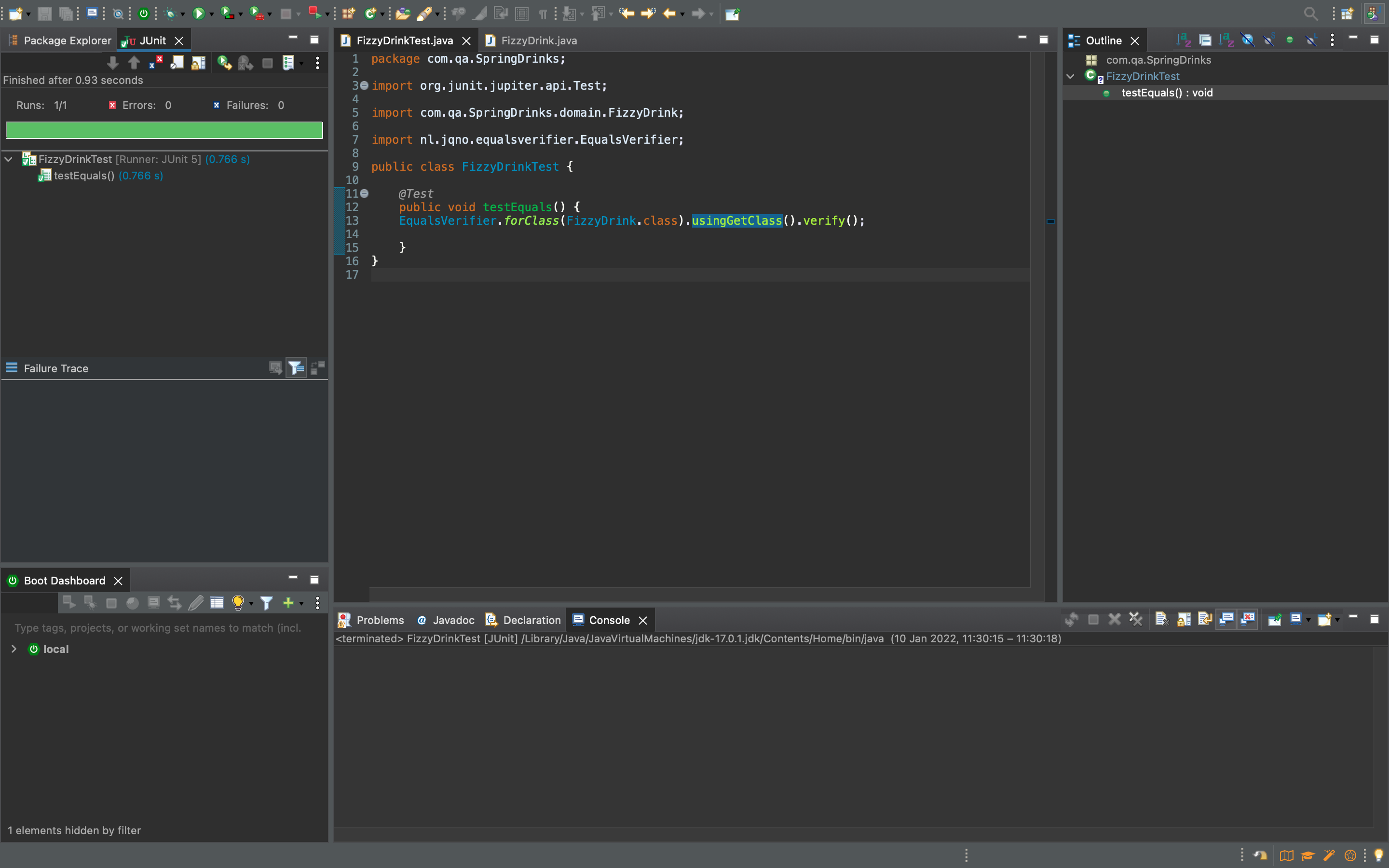 GitHub donnalynp/SpringDrinks Spring Boot API for Fizzy Drinks