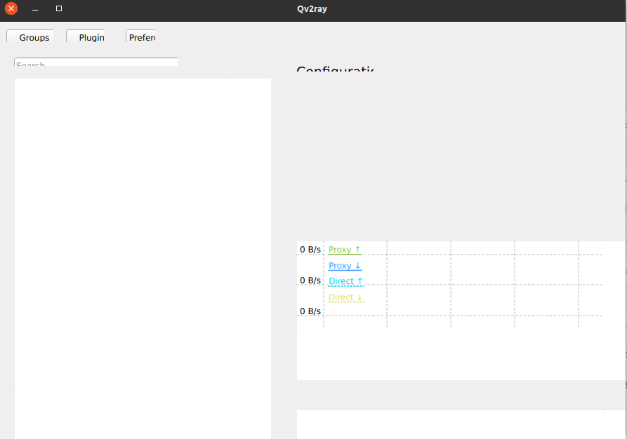 Qv2ray GUI is broken · Issue #1701 · Qv2ray/Qv2ray · GitHub