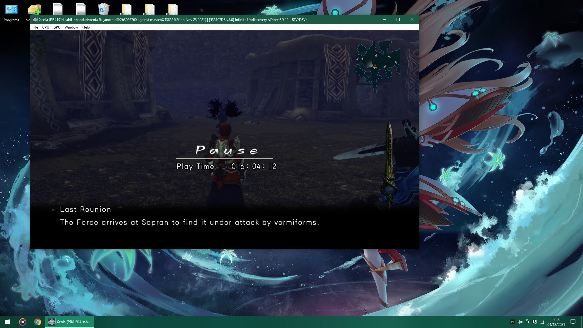 535107DB - Infinite Undiscovery · Issue #779 · xenia-project/game-compatibility  · GitHub