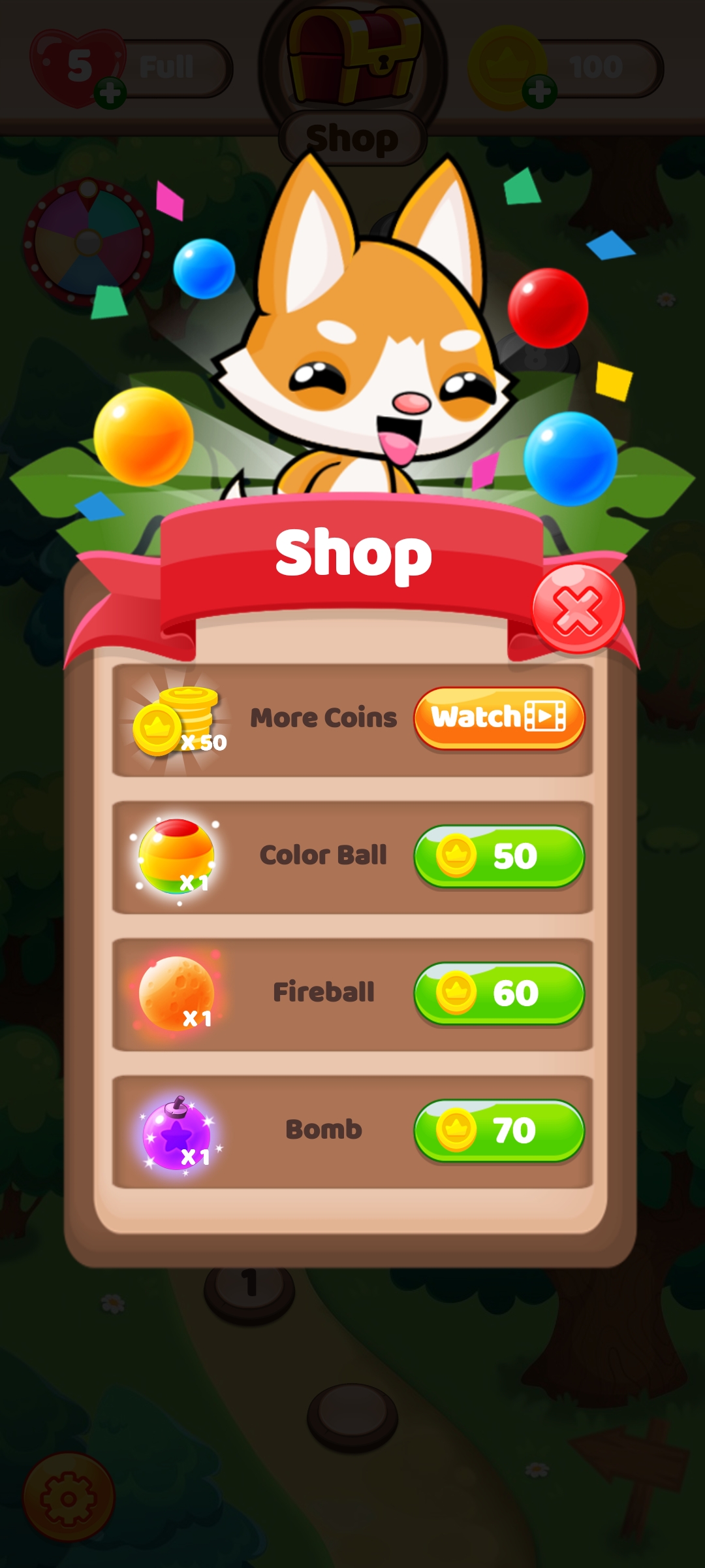 GitHub nativegamestudio/animalspop Android bubble shooter game