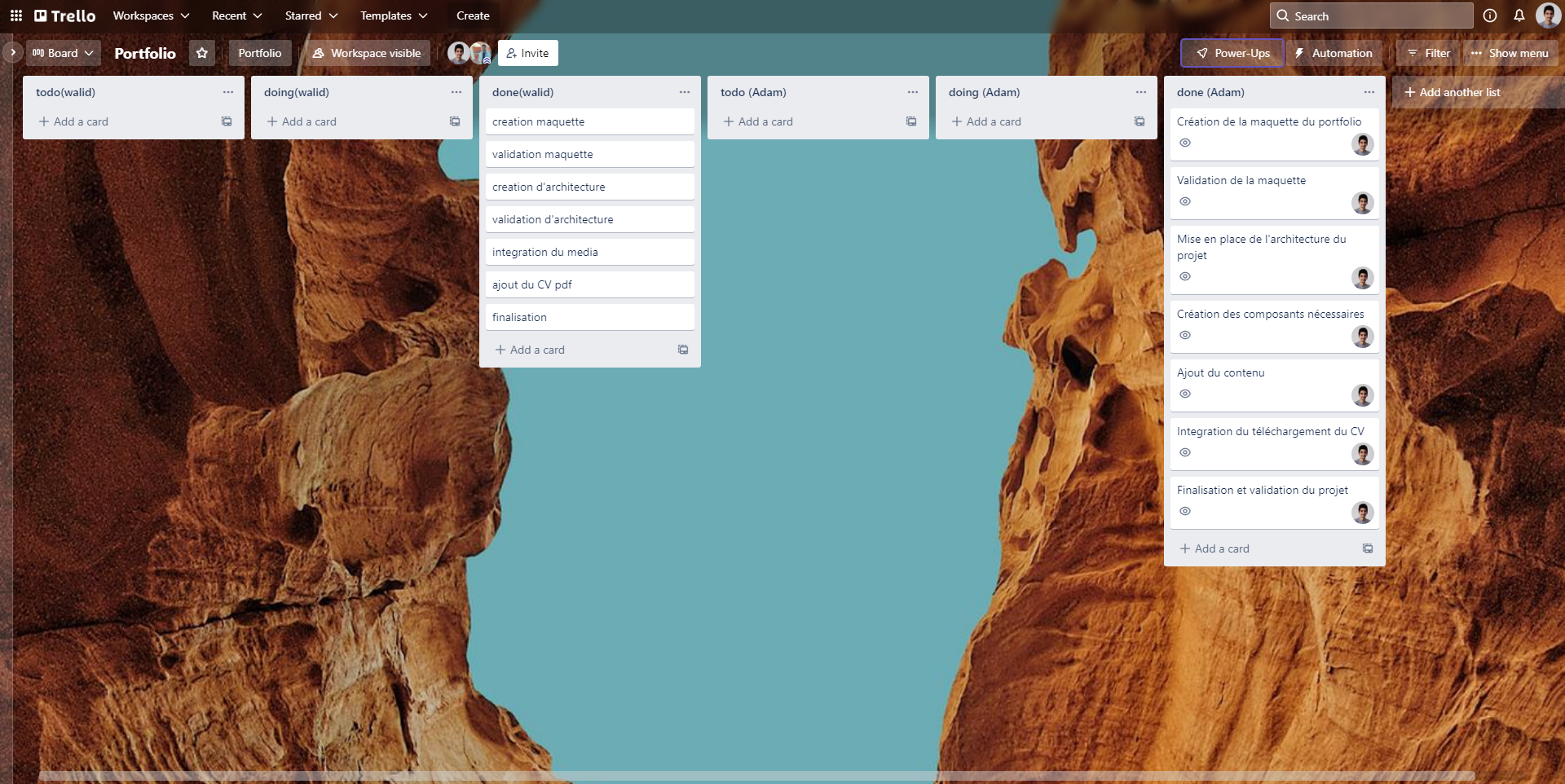trello-portfolio