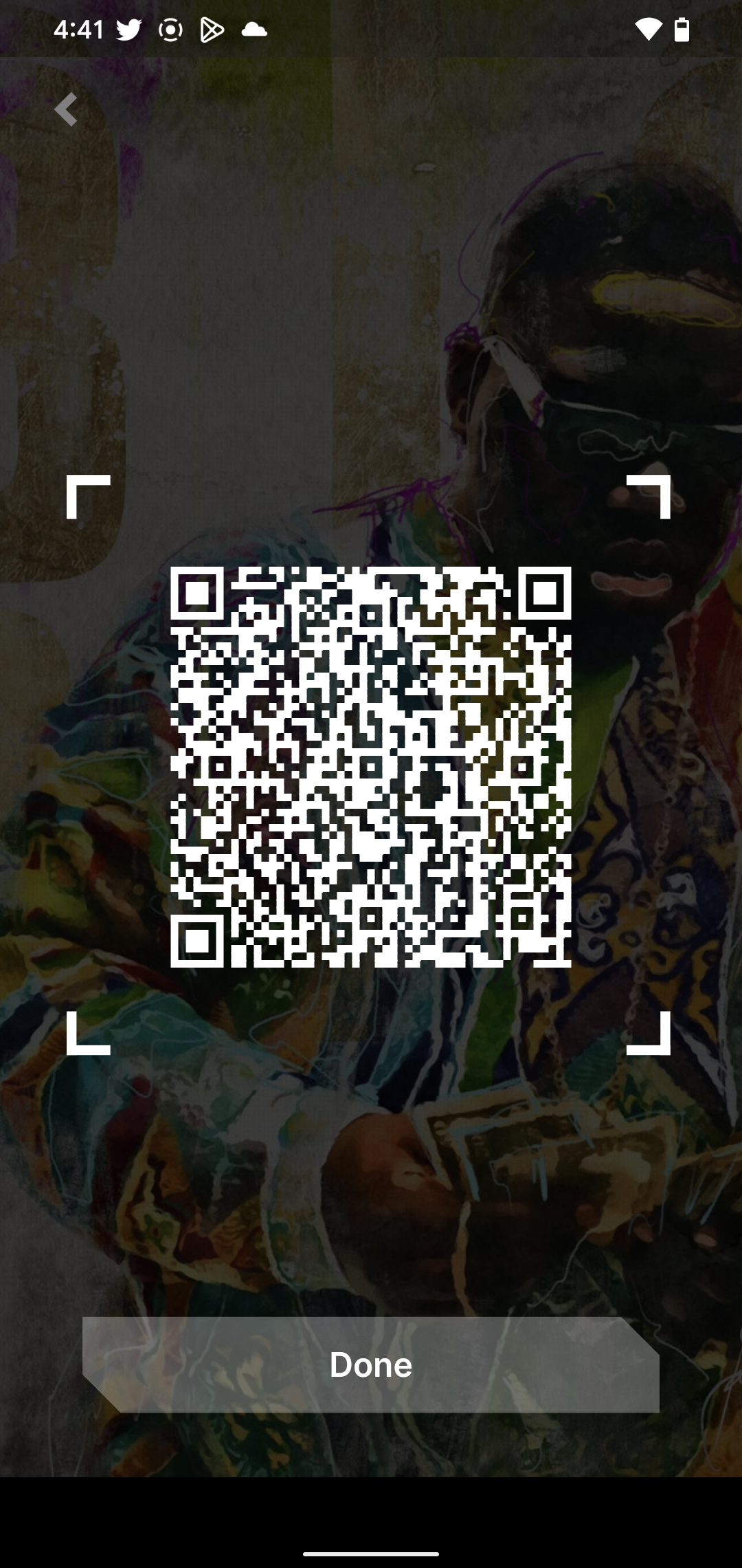 When user is sharing QR code - Error Occurs · Issue #1015 · Pylons-tech ...
