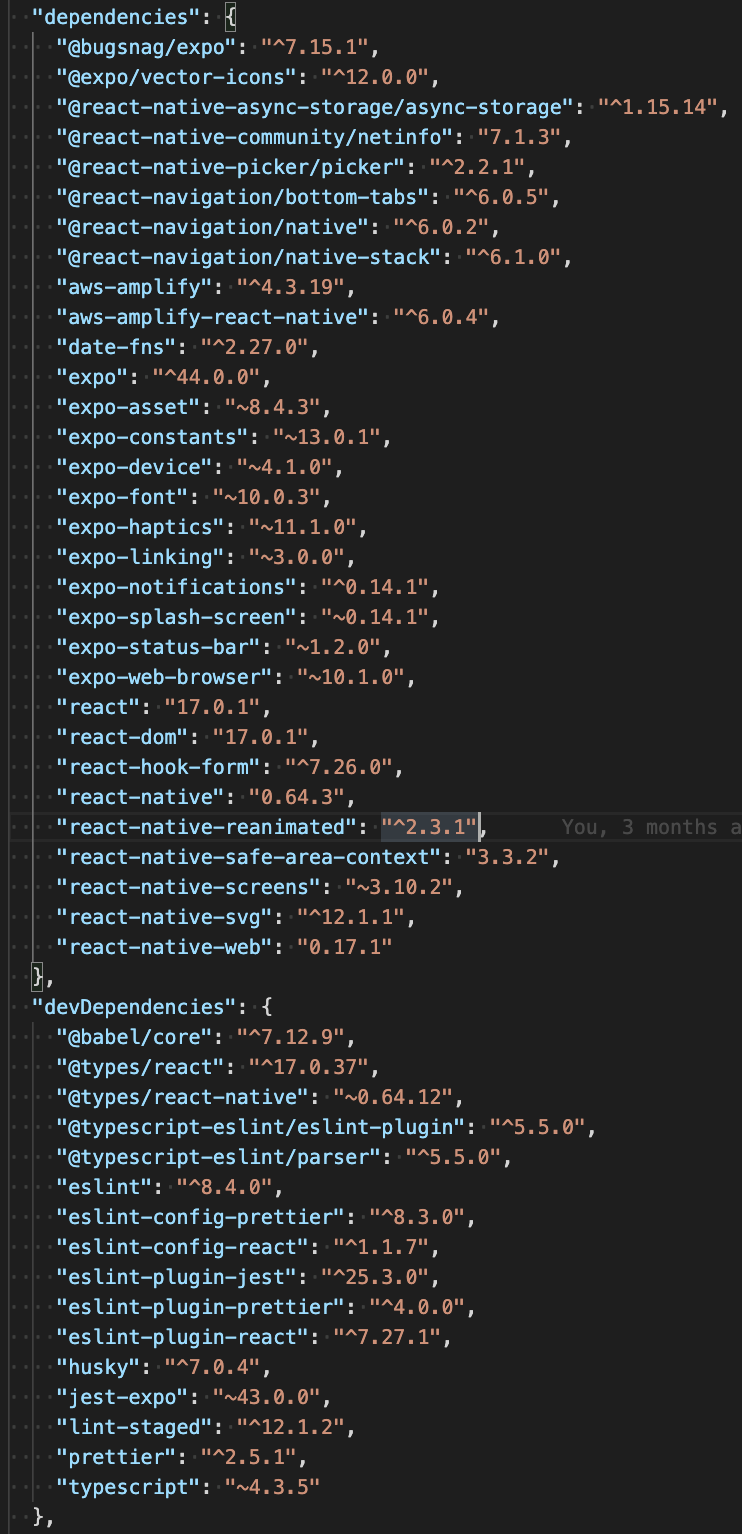 Upgrading to expo44.0.0 breaks iOS build of amazoncognitoidentityjs · Issue 15622 · expo