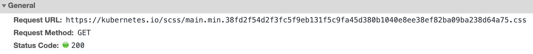 CSS not loading kubernetes.io docs · Issue #95749 · kubernetes ...
