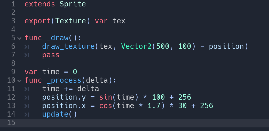request for a _draw() function method that draws the texture of a node ...