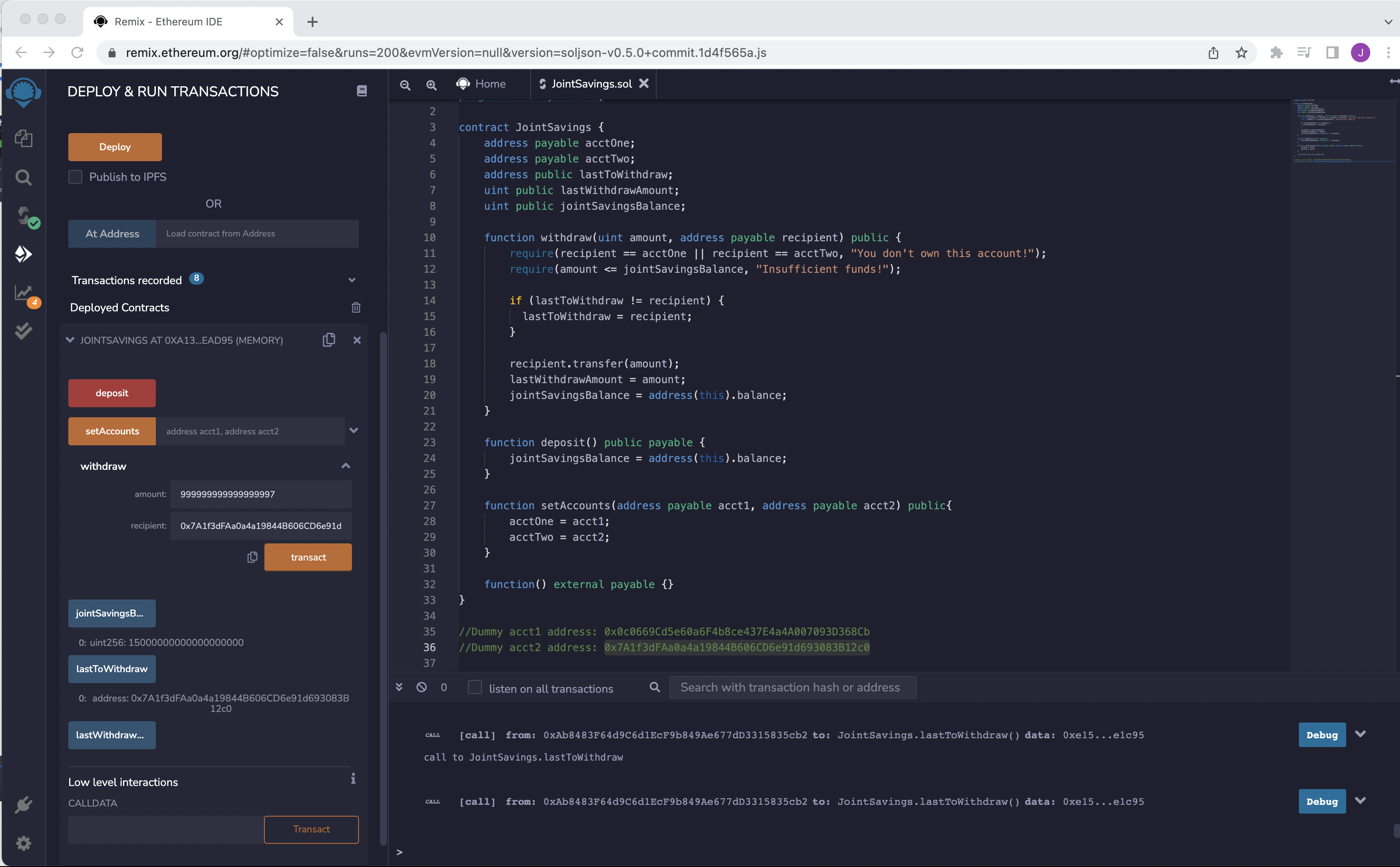 GitHub - jbatarse1/Smart_Contracts_Solidity: Create a Solidity smart ...