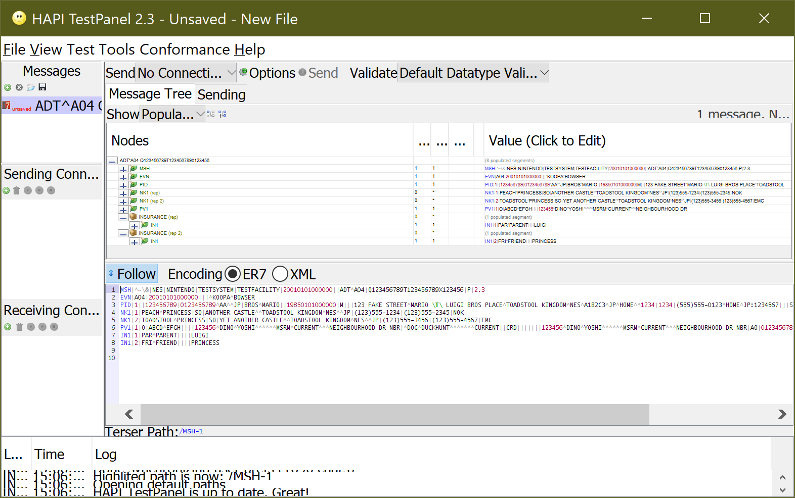 testpanel font · Issue #48 · hapifhir/hapi-hl7v2 · GitHub