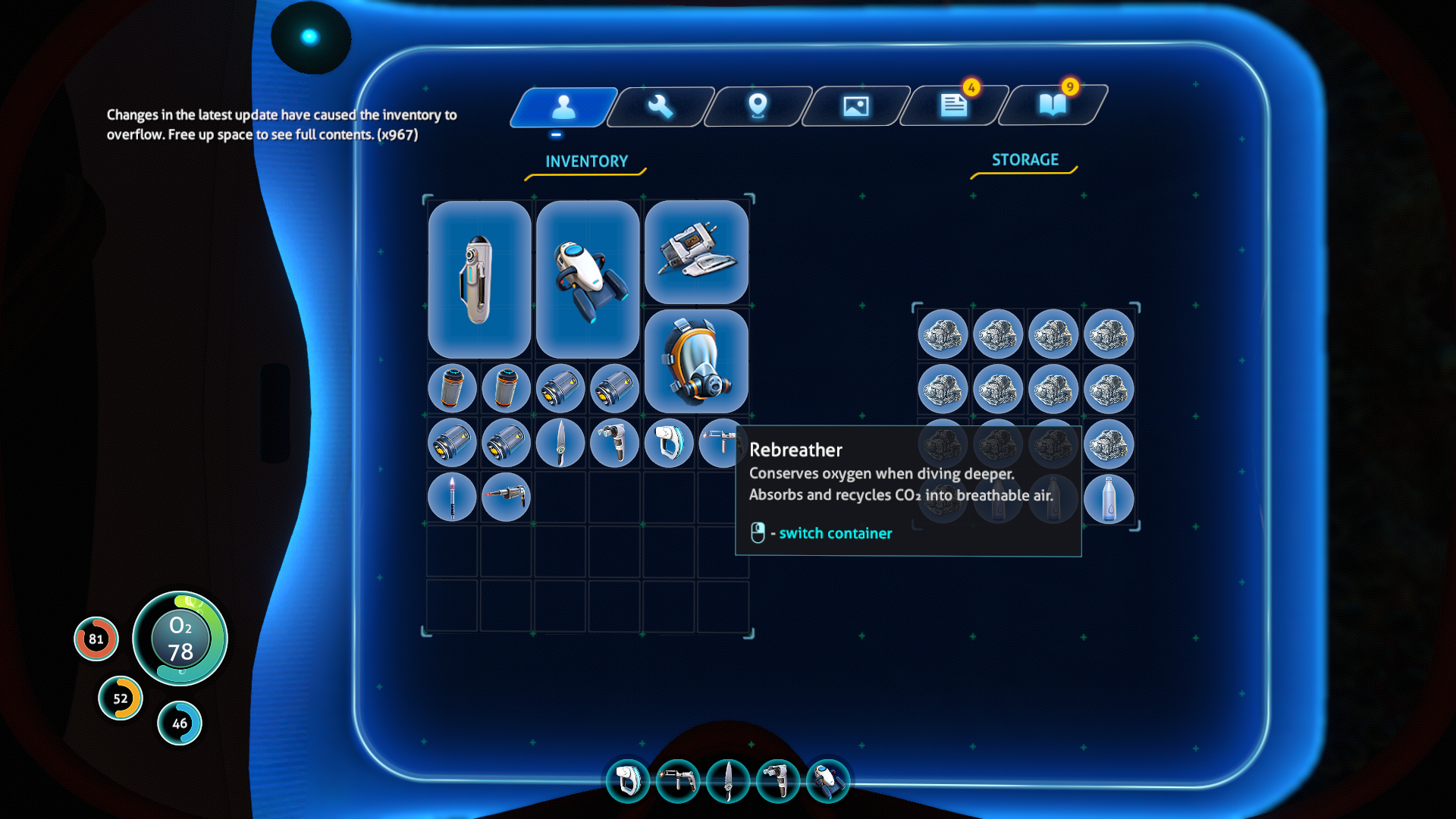 Duping with Waterproof storage · Issue #813 · SubnauticaNitrox/Nitrox ...