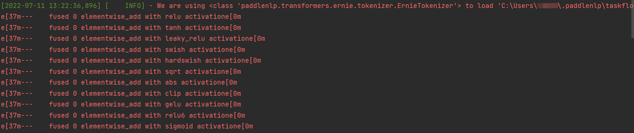 Paddlenlp运行问题 · Issue #2774 · PaddlePaddle/PaddleNLP · GitHub