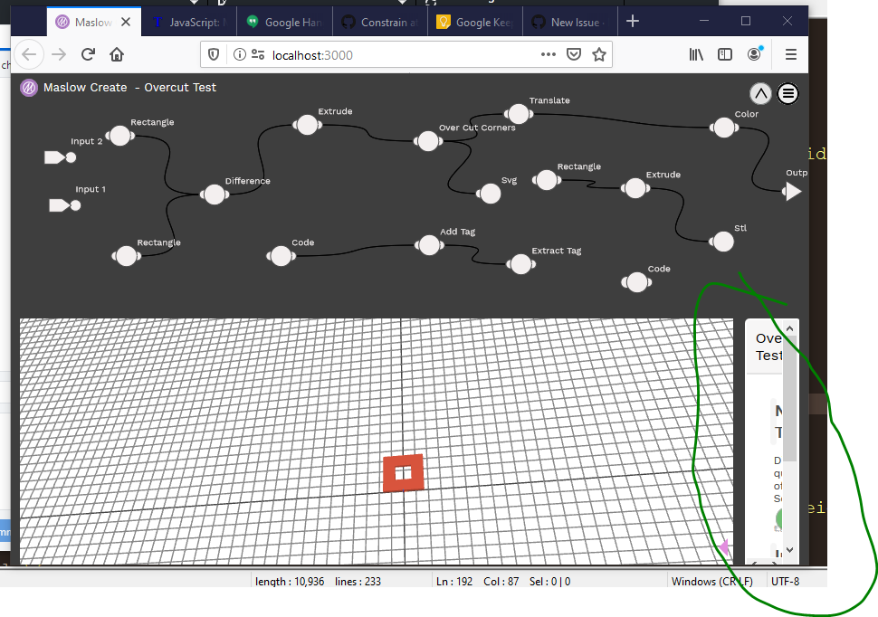 Sidebar disappear when resizing · Issue 368 · MaslowCNC/MaslowCreate
