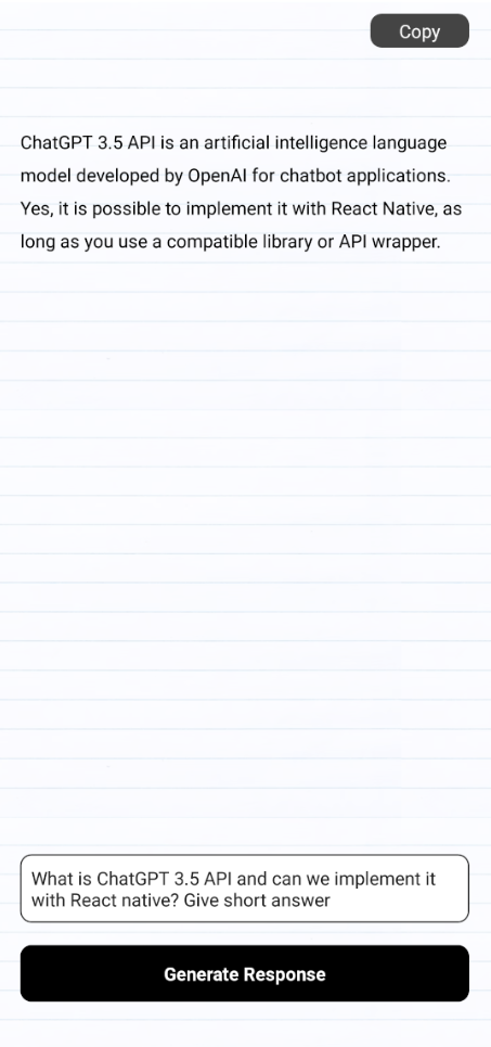 GitHub - jjahanzebb/rn-chatgpt-response-app: Simple application which ...