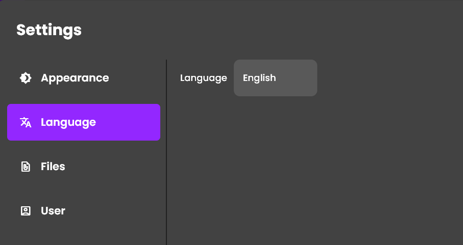 [FR] giving visual hint of dropdown menu in language selection · Issue ...