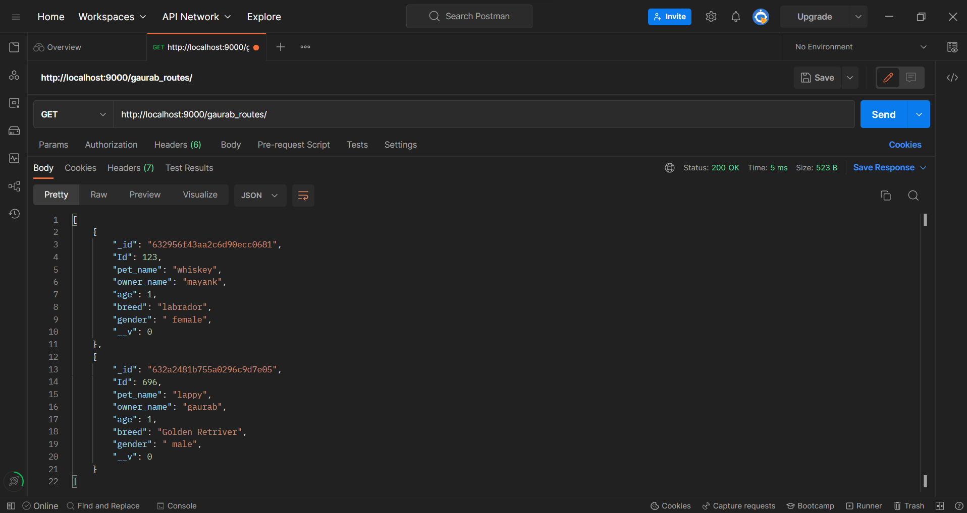 GitHub stadia03/PetStoreAPI