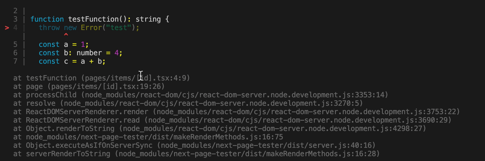 Terminal links are broken for NextJS files (filenames with []) · Issue ...