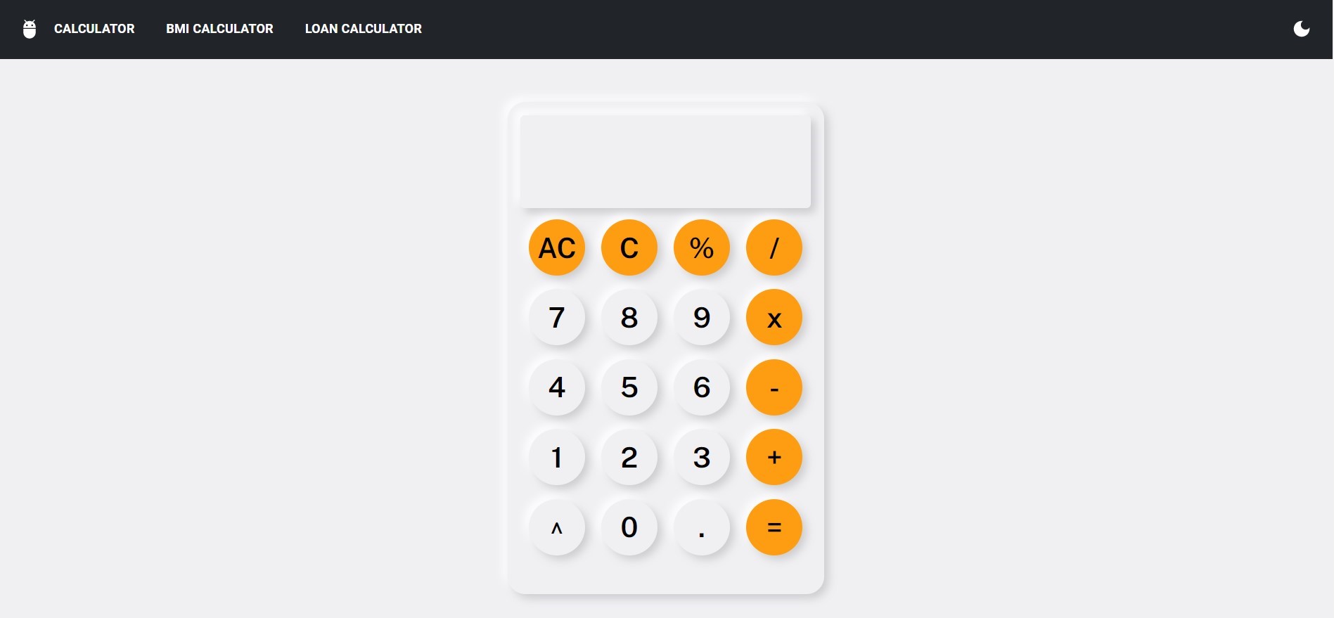 GitHub - kiranc8/react-calculator