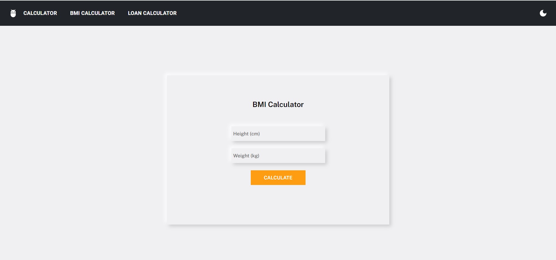 GitHub - kiranc8/react-calculator