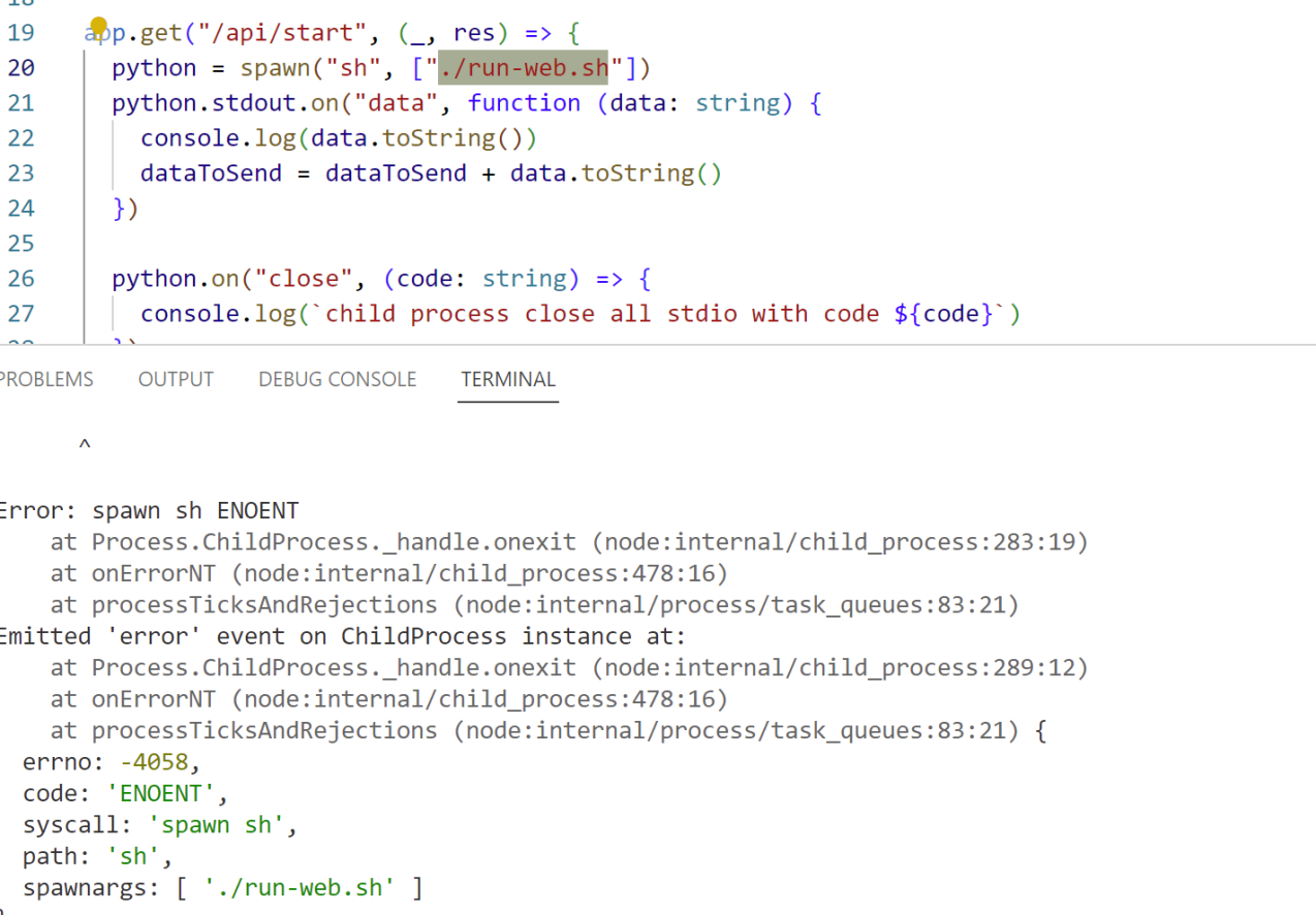 Error when starting api in the AutoGPT WebUI · Issue #3944 ...