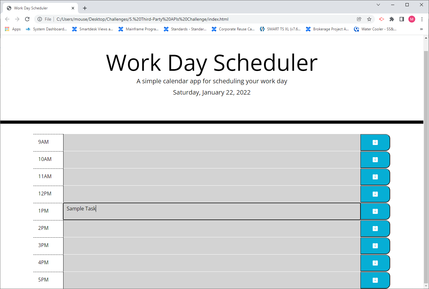 GitHub - Mouse0226/work-day-scheduler