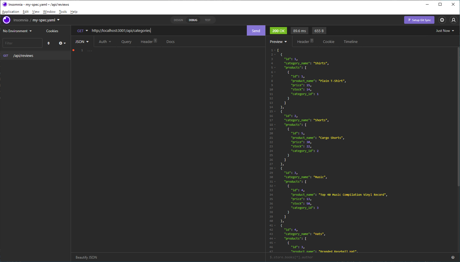 GitHub - Mouse0226/e-commerce-backend