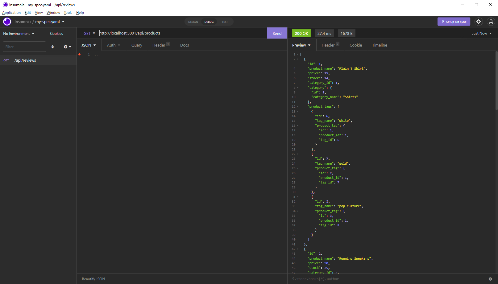 GitHub - Mouse0226/e-commerce-backend