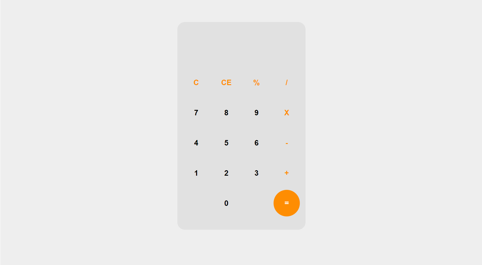 GitHub - Febiecode/Simple-Calculator