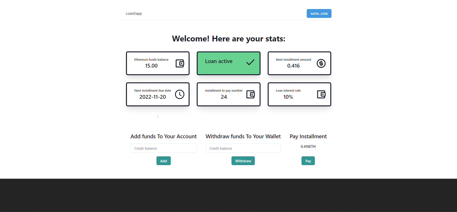 GitHub - TomKry5821/Loan-Decentralized-Application