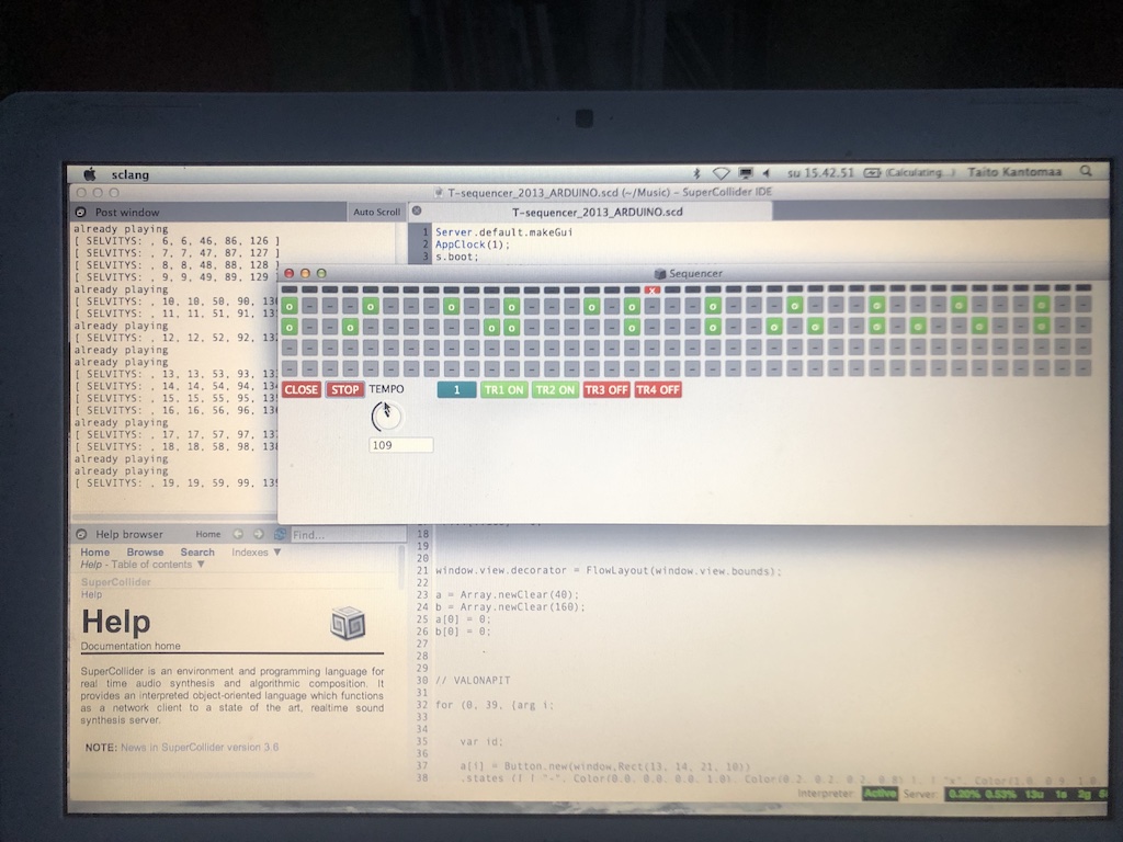GitHub - taito10000/solenoidseq: Sequencer to solenoids with arduino