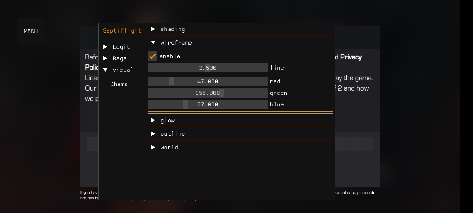 GitHub - TrueFe3r/imgui-septiflight